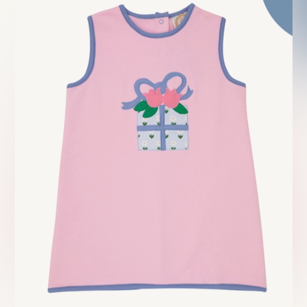 The Beaufort Bonnet Company Annie Apron Dress
